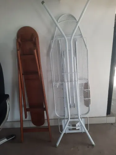 Vendo duas tábua de passar 60reais cada retirar na Pompeia Santos chamar