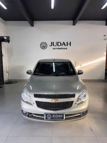 Chevrolet Agile LTZ 1.4 MPFI 8V Flexpower 5P 2011
