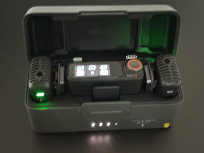 ? DJI MIC 2 - MICROFONE SEM FIO PROFISSIONAL