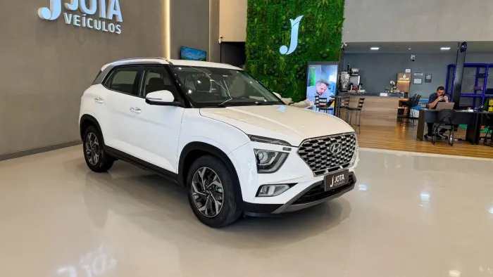 Hyundai Creta Platinum 1.0 TB 12V Flex AUT 2022