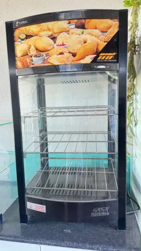 Estufa de salgados 