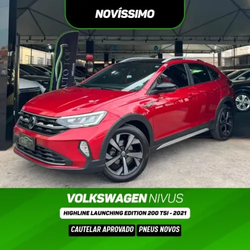 Volkswagen Nivus Launching ED. 1.0 200 TSI Flex AUT 2021