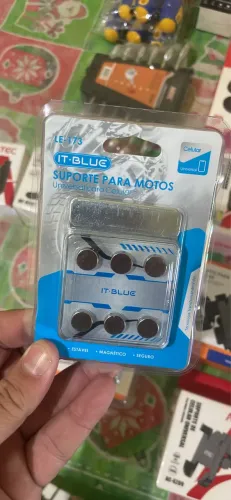 Suporte celular magnético