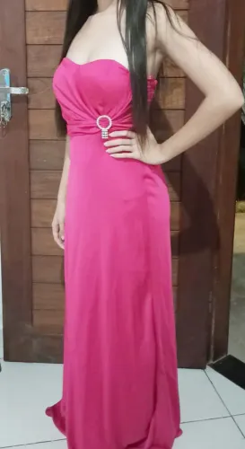 Vestido Pink de festa