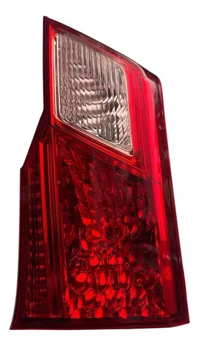 Lanterna Tampa Traseira Esquerda Honda City 2015/2017 Esquerdo/motorista Vermelho