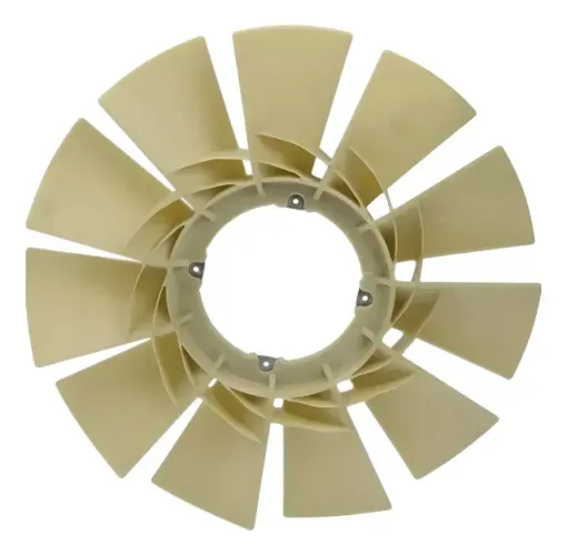 Helice Radiador Ventilador Ram 2500 3500 2013/2018 Branco