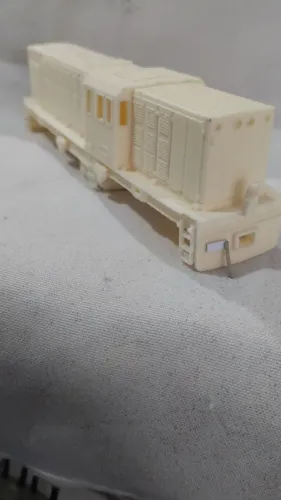 Carcaça de locomotiva Ho