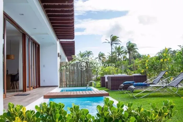 Casa em condomínio, 98 m², à venda em Barra Grande - Península de Maraú/BA