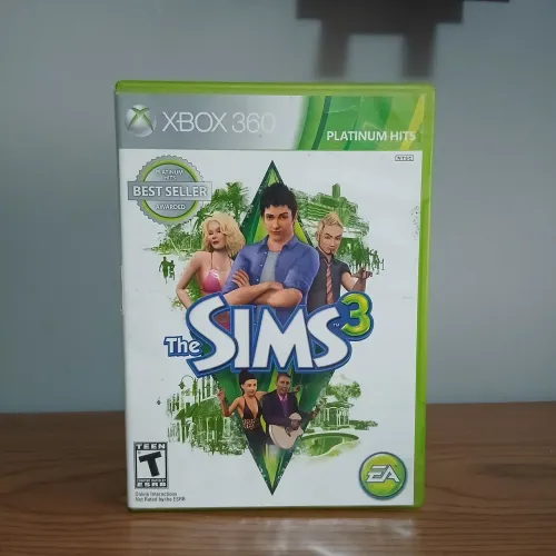 THE SIMS 3 XBOX 360