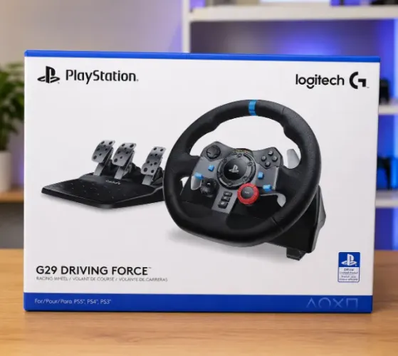 Logitech G29 Driving Force Playstation 5