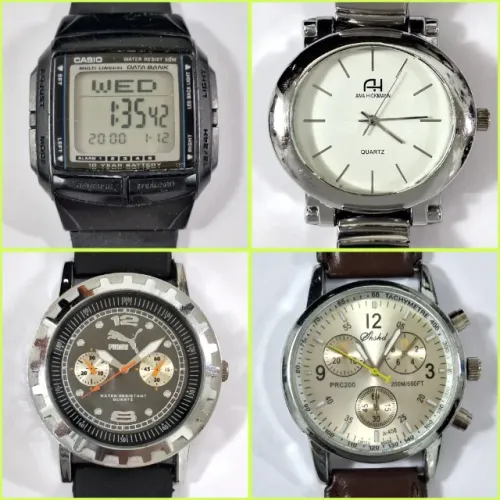 Lote de Relógios: Casio Databank + 3