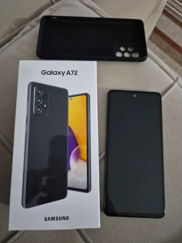 Samsung A72 com defeito
