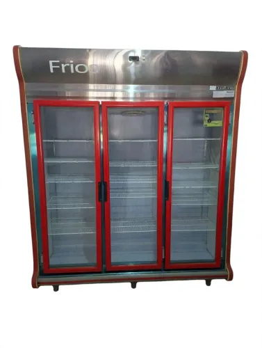 Freezer expositor 3 portas