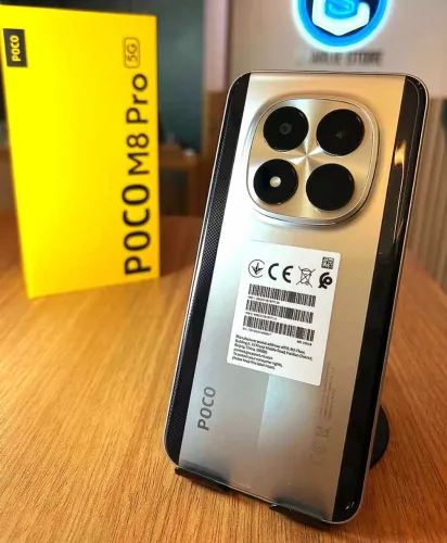 Xiaomi Poco M8 Pro 5g Câmera 50mp Garantia Pronta Entrega Disponível Entrego Hoje Barato