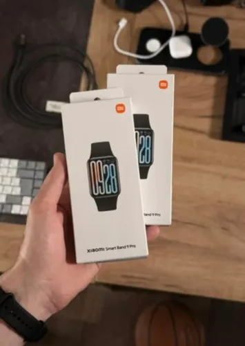 Smartwatch Xiaomi smar Band 9 pro lacrada m