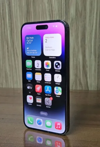 iPhone 14 Pro Max 128gb - Bateria original 84% 