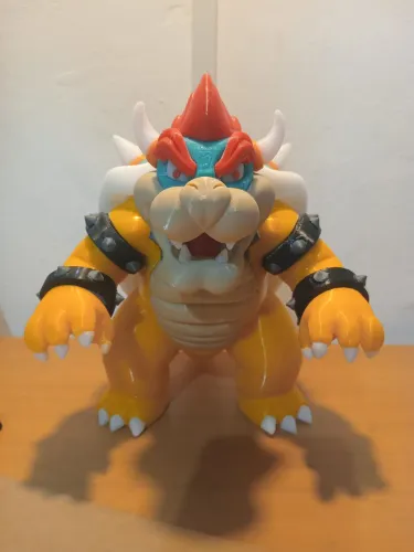 Boneco bowser gigante 600 gramas novo