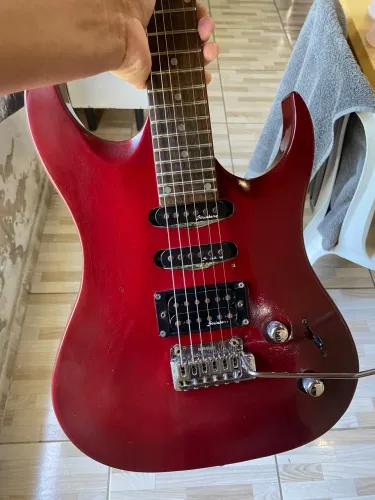 GUITARRA SUPERSTRATO STRINBERG DAS ANTIGAS COM UPGRADES