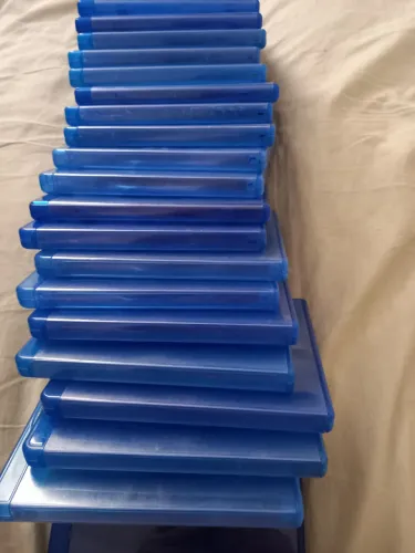 Estojo case bluray