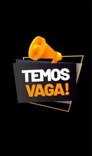 Vaga para vendedor