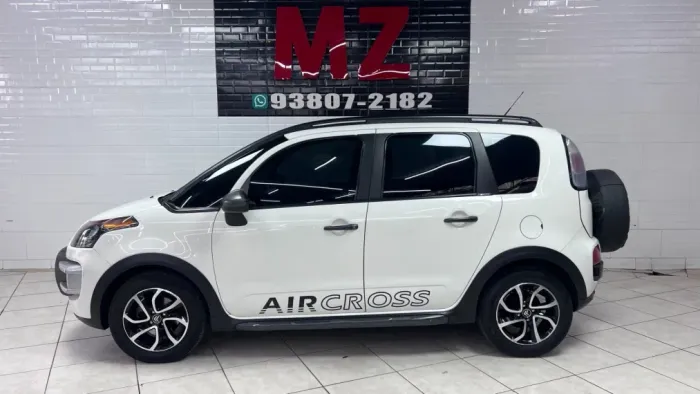 Citroen Aircross Exclusive 1.6 Flex 16V 5P Aut. 2015
