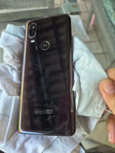 Motorola One Vision 128GB (Para Retirada de Peças / Sucata)