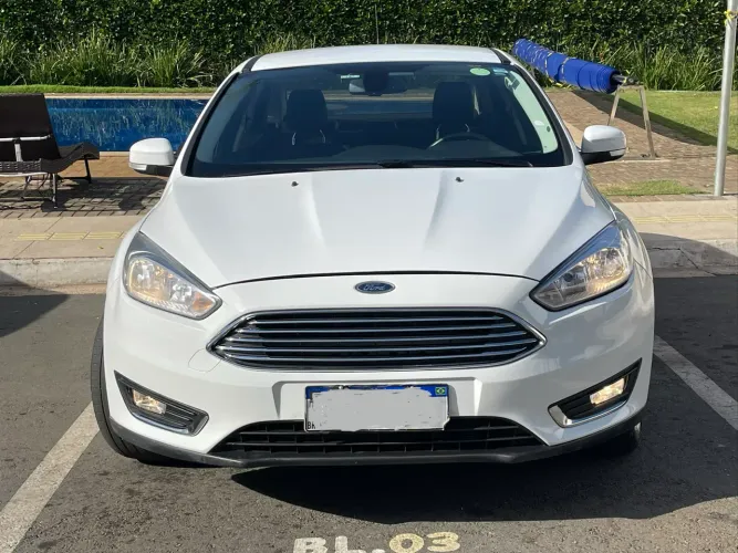 Ford Focus Fastback Se/se Plus 2.0 Flex Aut. 2017
