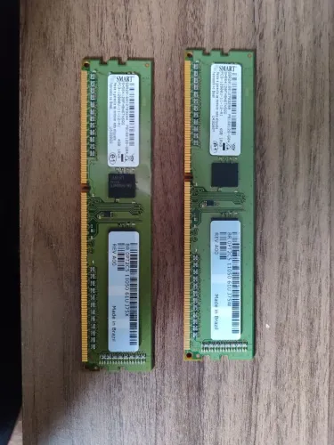Kit 8GB (2x4GB) Memória RAM SMART DDR3 1333MHz PC3-10600E - Desktop