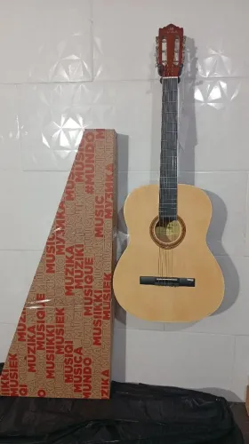 Violão Michael acústico aço novo!!!