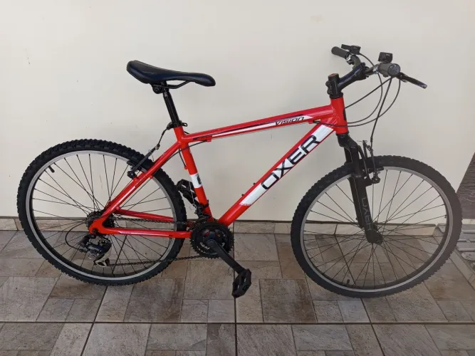 Bicicleta aro 26 em alumínio