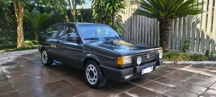 Volkswagen Gol Geração I GTS 1.8 8V Álcool Mec. 2P 1988