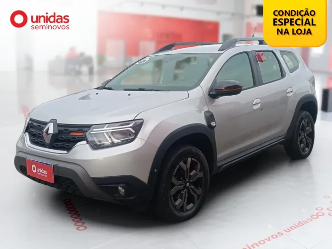 Renault Duster Iconic 1.6 16V Flex AUT 2025