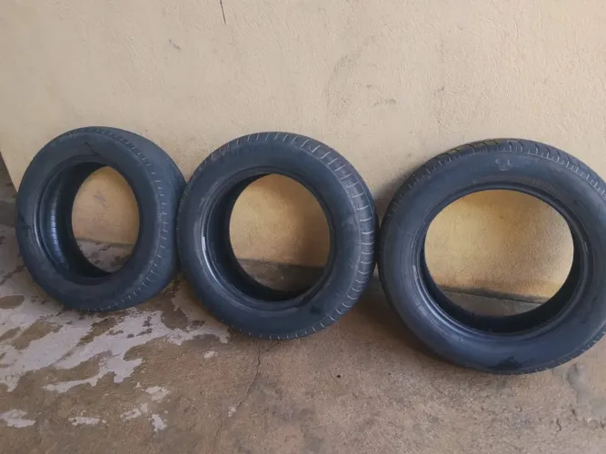 Pneus aro 14 usado