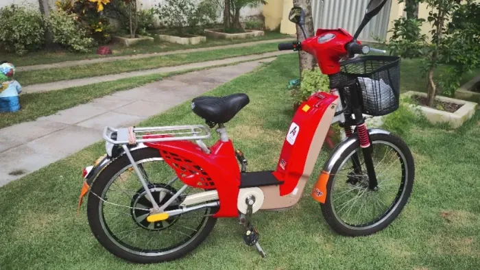 Bike elétrica Sousa