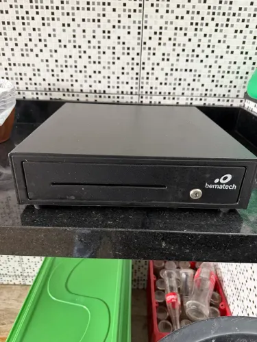 GAVETA BEMATECH SEMI NOVA 