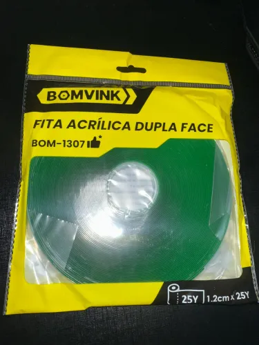 FITA ACRÍLICA DUPLA FACE