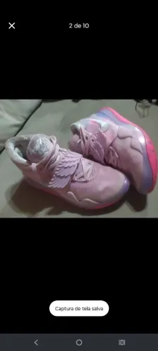 Tênis Nike KD 12 X-Mass - Uncle Pearl