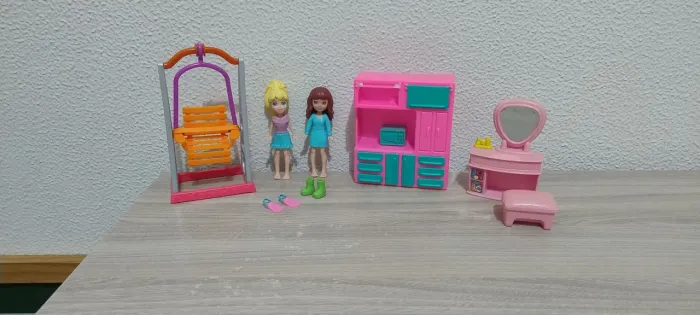 Lote boneca Polly Pocket