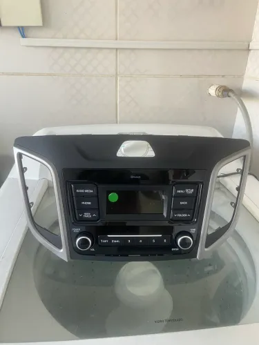 Rádio Bluetooth original do carro Creta