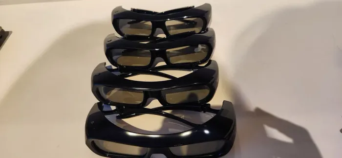 Óculos 3D Sony recarregáveis TDG-BR250