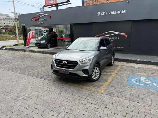 Hyundai Creta Action 1.6 16V Flex AUT 2022