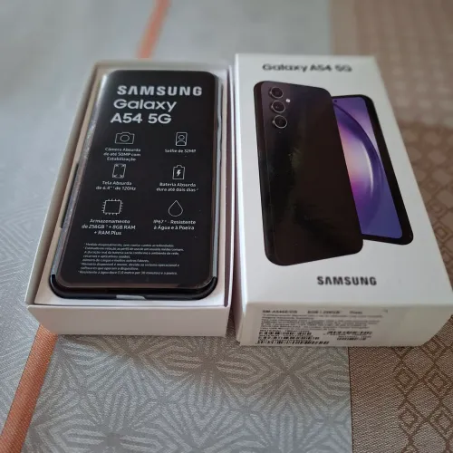 Galaxy A54 5G 256gb sem riscos ou marca de uso dou garantia