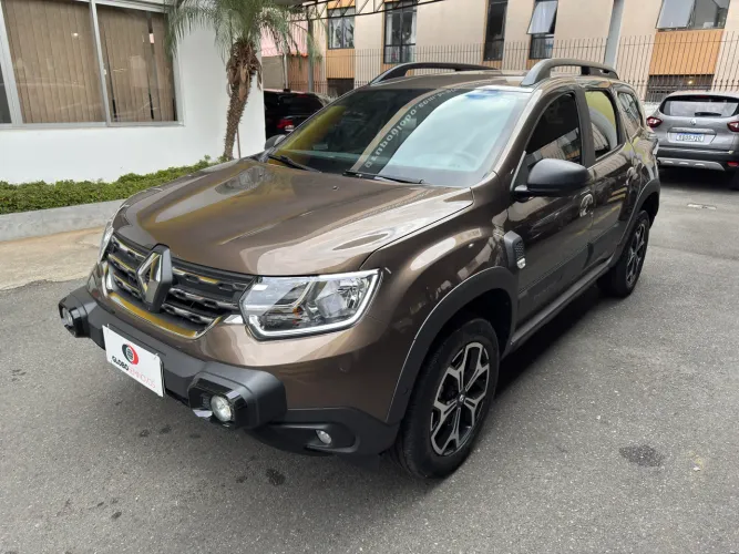 Renault Duster Iconic 1.3 TB 16V Flex Aut. 2024
