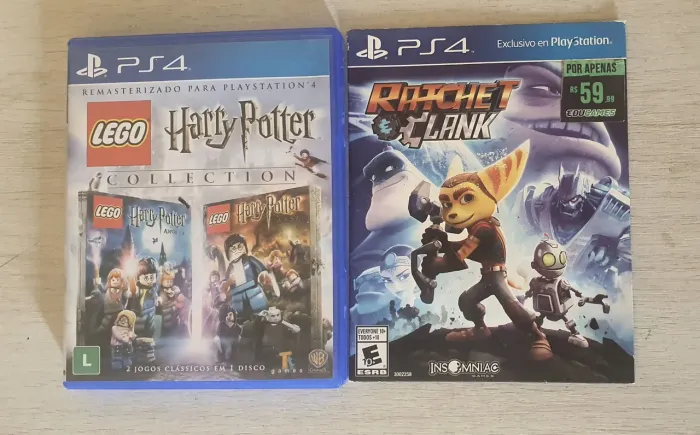 Ps4 jogos