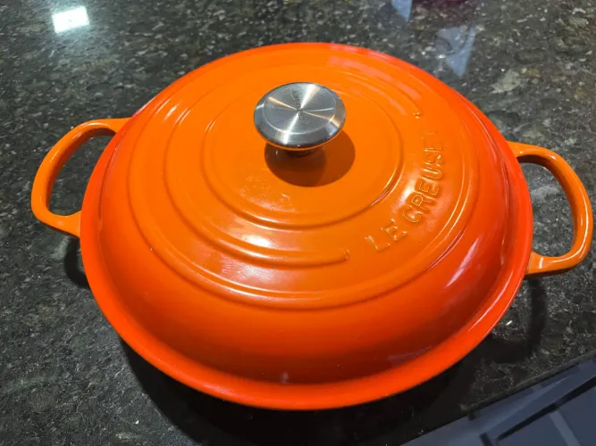 Panela Le Creuset original- Estado nova 