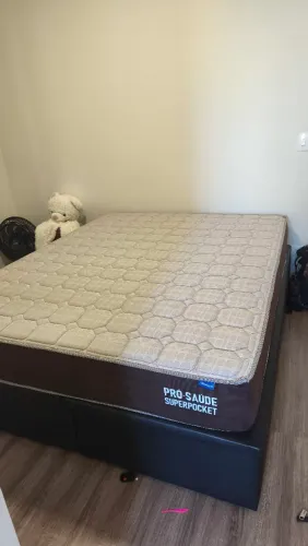 Cama Queen box