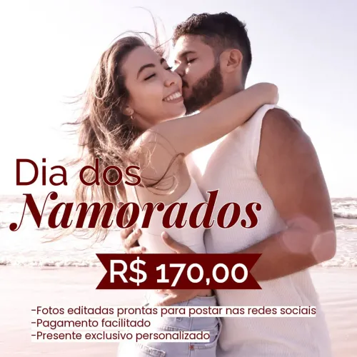 Ensaio fotográfico: Dia dos namorados