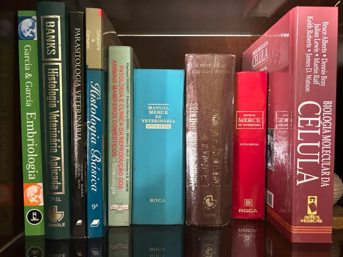 52 livros de veterinária