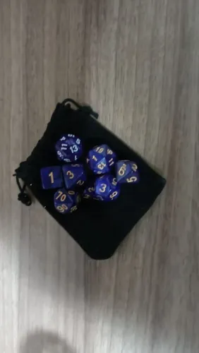 Dados RPG + 1 dado de 20 lados