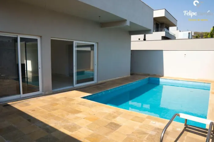 Casa Nova com 4 Dormitórios com Closet, Piscina e Churrasqueira no Reserva do Engenho, Pir